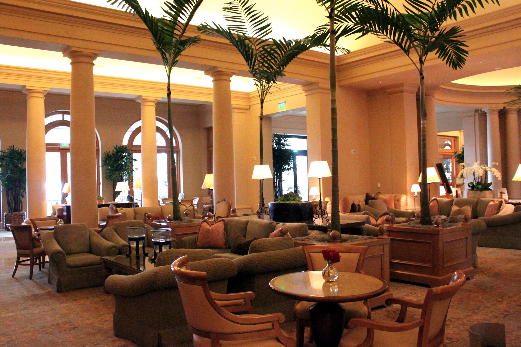 Pelican Hill Resort Lobby