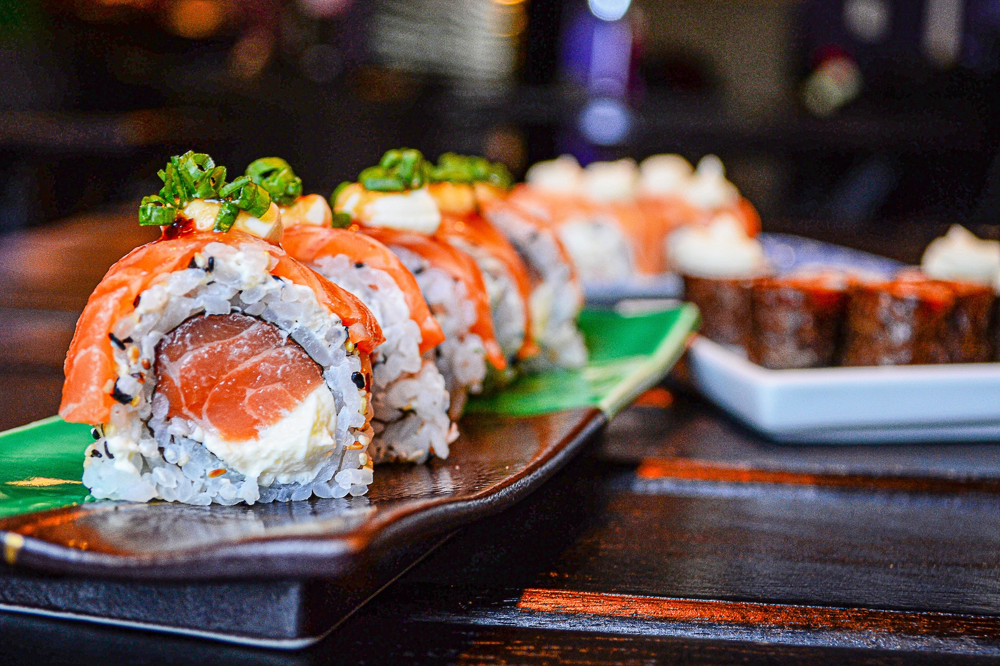 Sushi Close Up